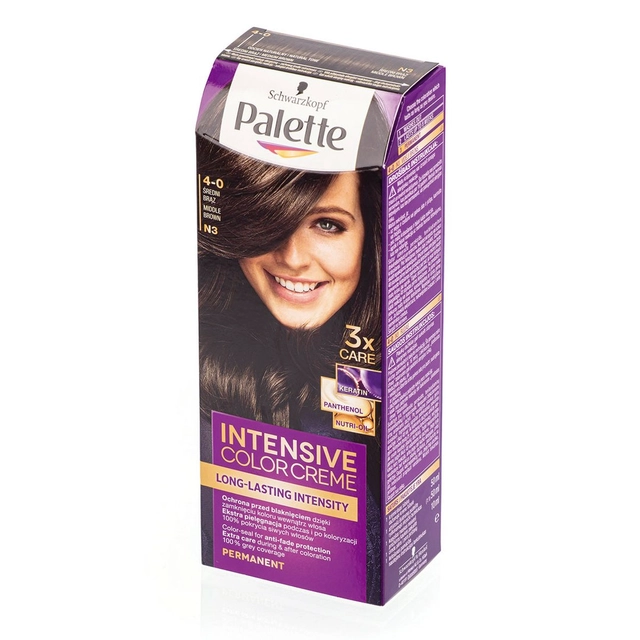 Hair dye PALETTE, N-6