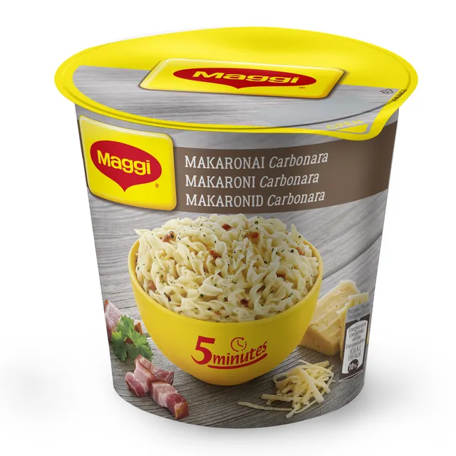 Noodles 5 MINUTES MAGGI CARBONARA, 50 g