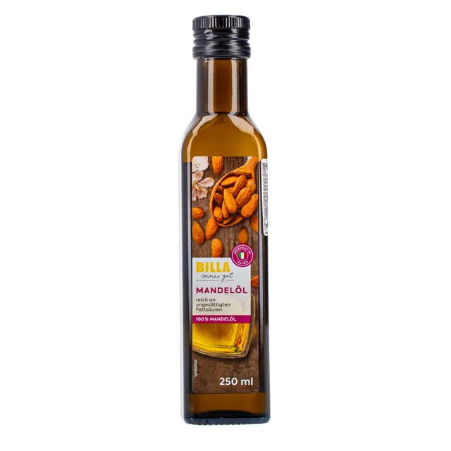 Migdolų aliejus BILLA, 250 ml