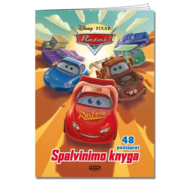Knyga RATAI. SPALVINIMO KNYGA