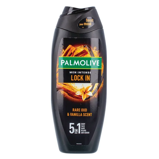 Dušo želė PALMOLIVE MEN INTENSE LOCK IN, 500 ml