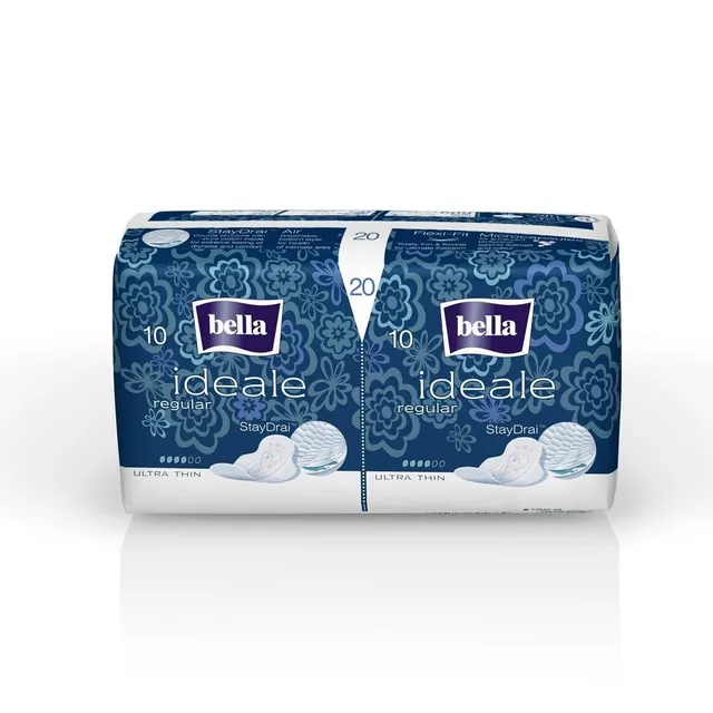 Higieniniai paketai BELLA IDEALE, 20 vnt