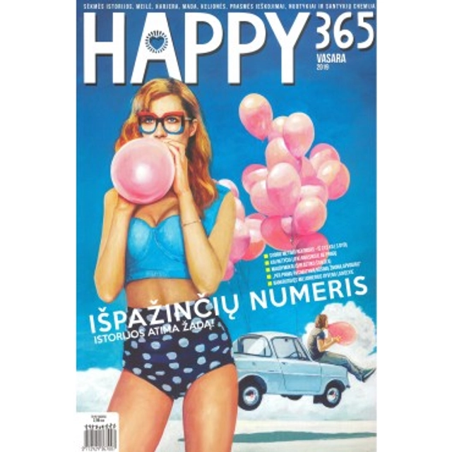 Žurnalas HAPPY 365, 1 vnt.