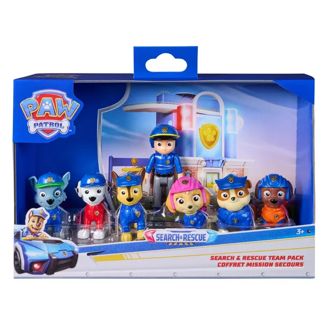 PAW PATROL figūrėlių rinkinys Search & Rescue, 6074759