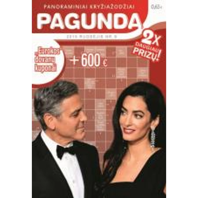 Žurnalas PAGUNDA, 1 vnt.