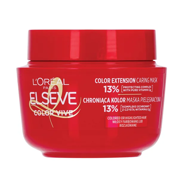 Plaukų kaukė ELSEVE COLOR-VIVE, 300 ml