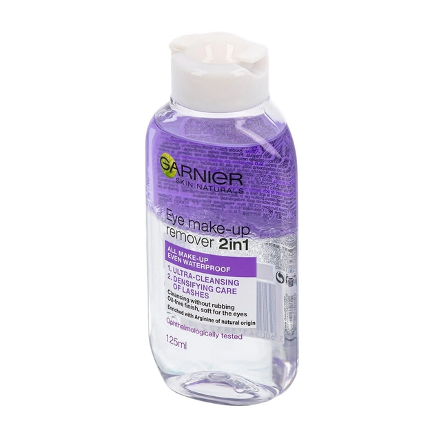 Dvifazis makiažo valiklis GARNIER SIMPLE ESSENTIALS, 125 ml