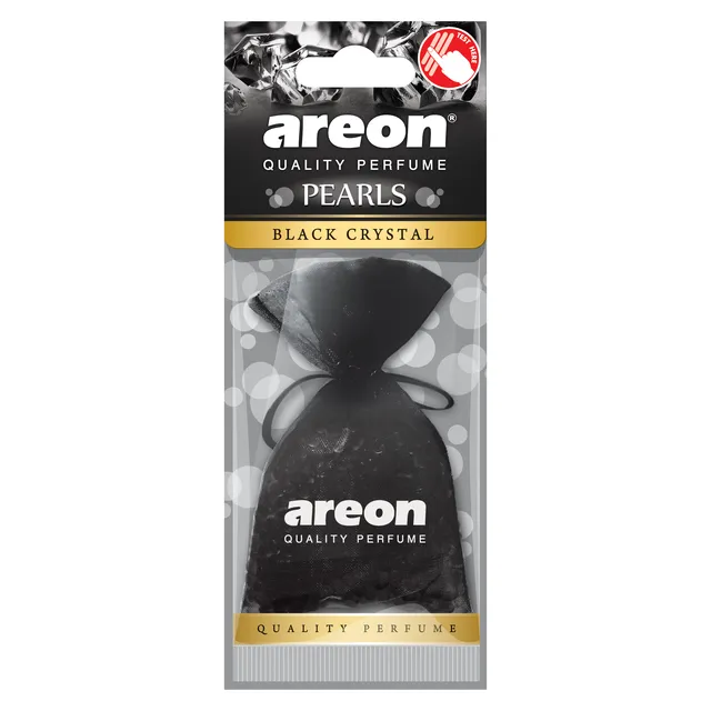 Auto oro gaiviklis AREON PEARLS - BLACK CRYSTAL