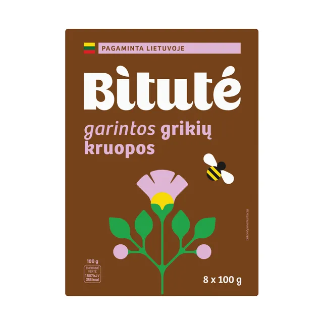 Grikių kruopos IKI/BITUTĖ, 800 g
