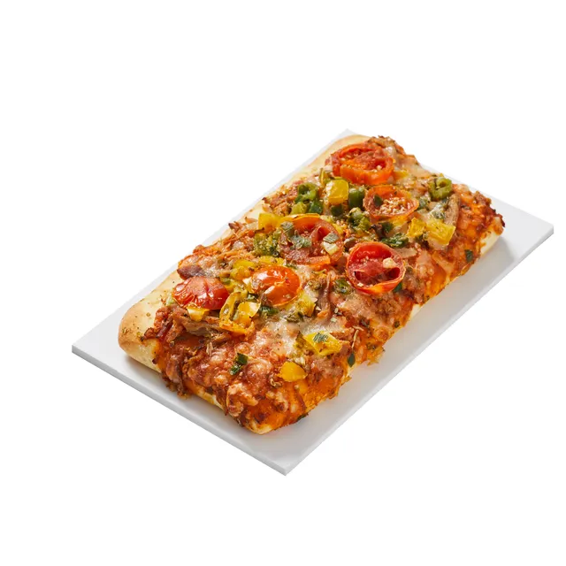 Picos užkandis su plėšyta kiauliena ir daržovėmis DELICIO, 155 g 