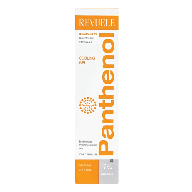 Cooling gel after sun REVUELE PANTHENOL, 75 ml