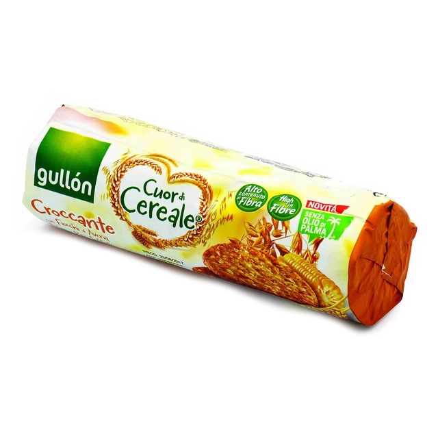 Sausainiai iš grūdų GULLON CROCCANTE, 265 g