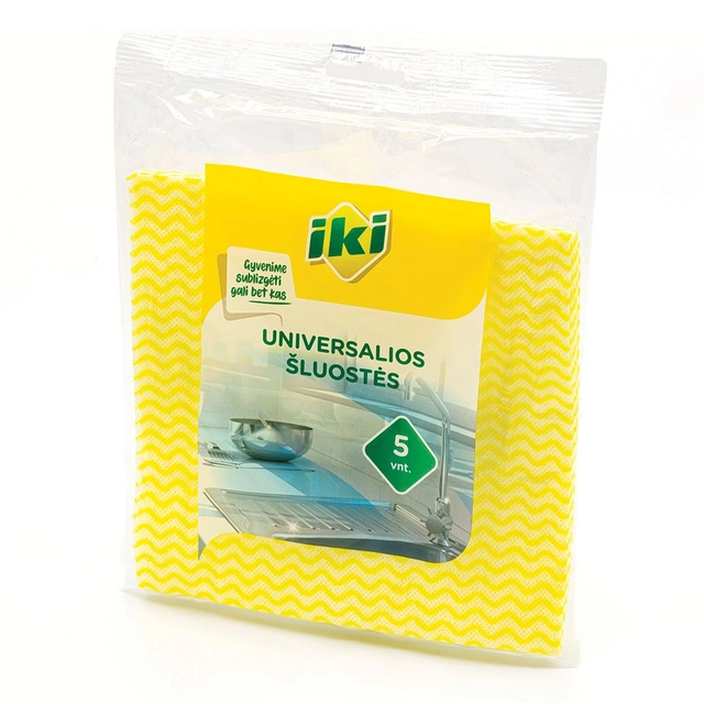 Universalios šluostės IKI, 5 vnt.