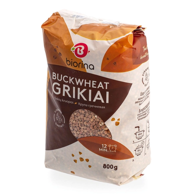 Grikiai BIORINA, 800 g