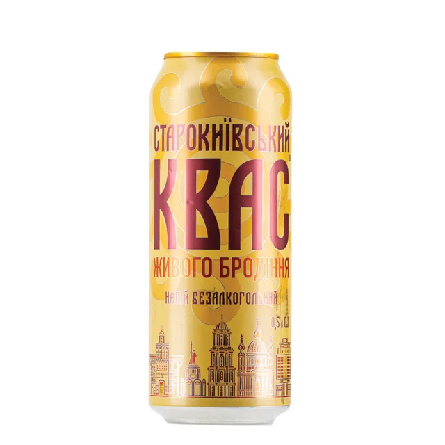 Natural kvass KVAS STAROKYIVSKYI, 500 ml