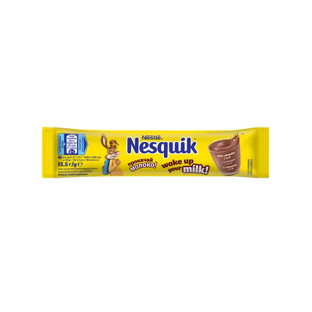 Tirpus kakavos gėrimas NESQUIK OPTI-START, 14 g