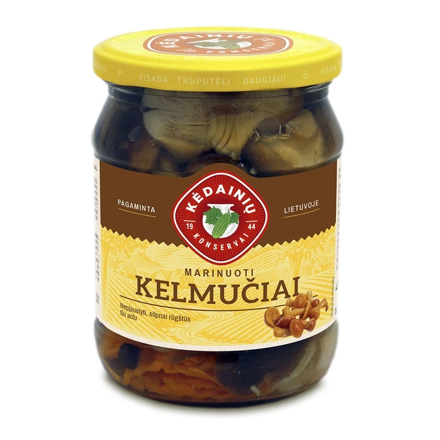 Marinuoti kelmučiai KĖDAINIŲ, 480 g