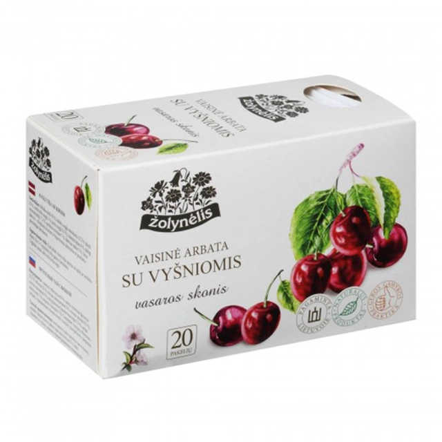 Vaisinė arbata su vyšniomis VASAROS SKONIS, 50 g