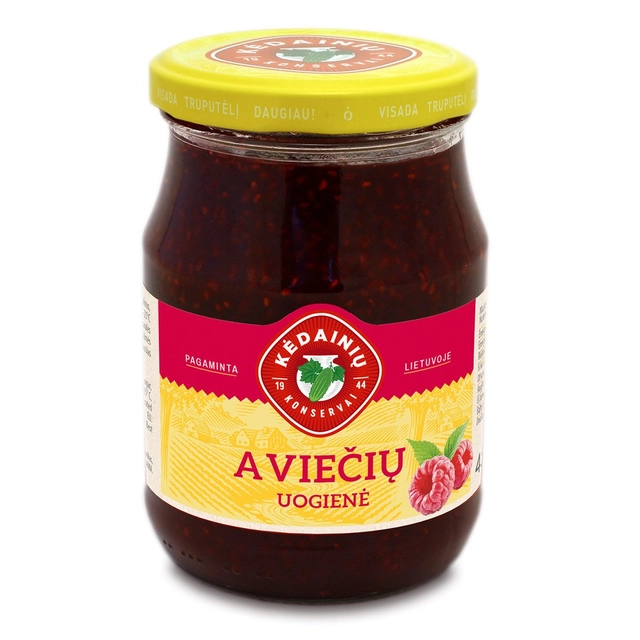 Aviečių uogienė KĖDAINIŲ, 430 g