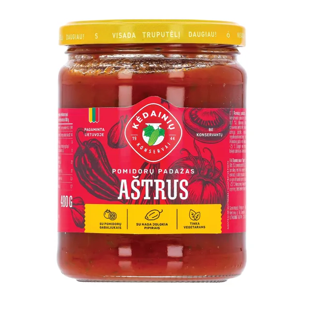 Spicy tomato sauce