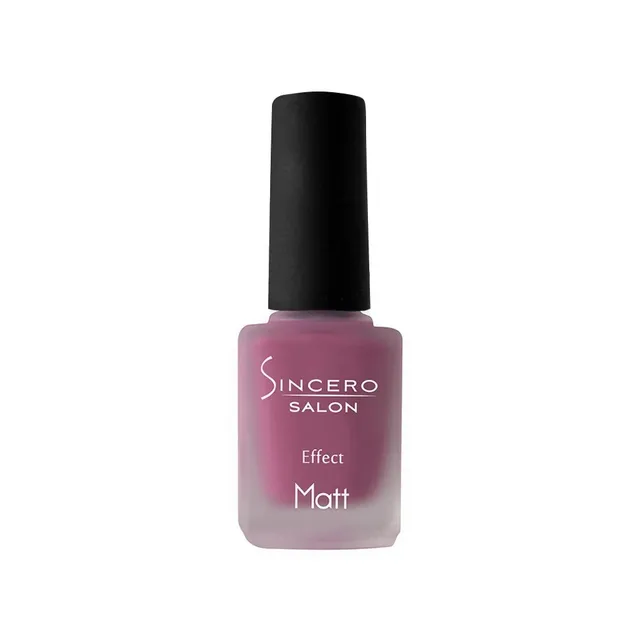 Nail polish MATT CITY 11 ml, m2 SINCERO SALON
