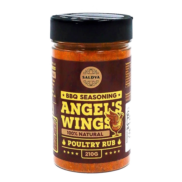 BBQ prieskoniai SALDVA ANGEL'S WINGS, 210 g