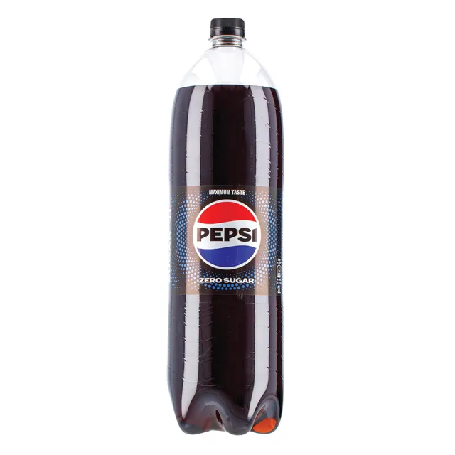 Gazuotas gaivusis gėrimas PEPSI ZERO SUGAR, 2 l
