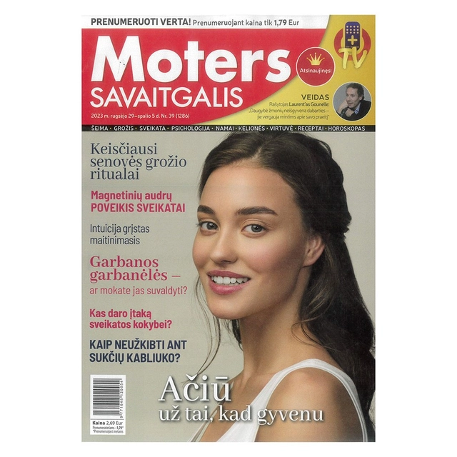 Žurnalas MOTERS SAVAITGALIS, 1 vnt.