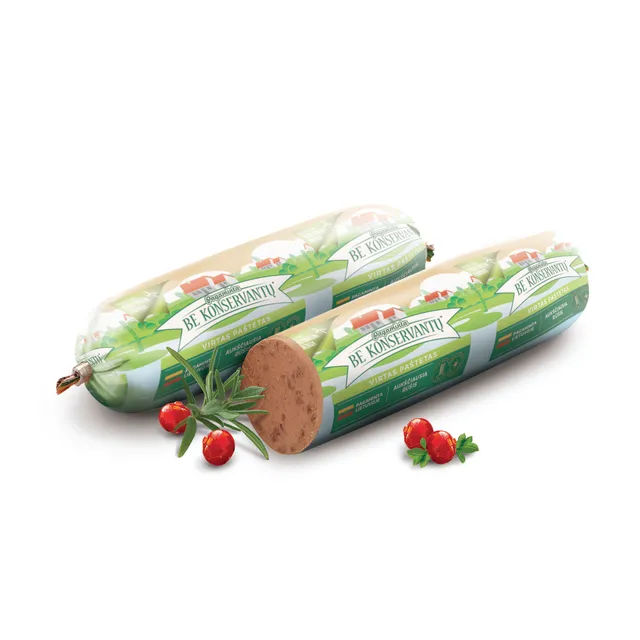 Boiled Preservative-Free Pâté 150 g