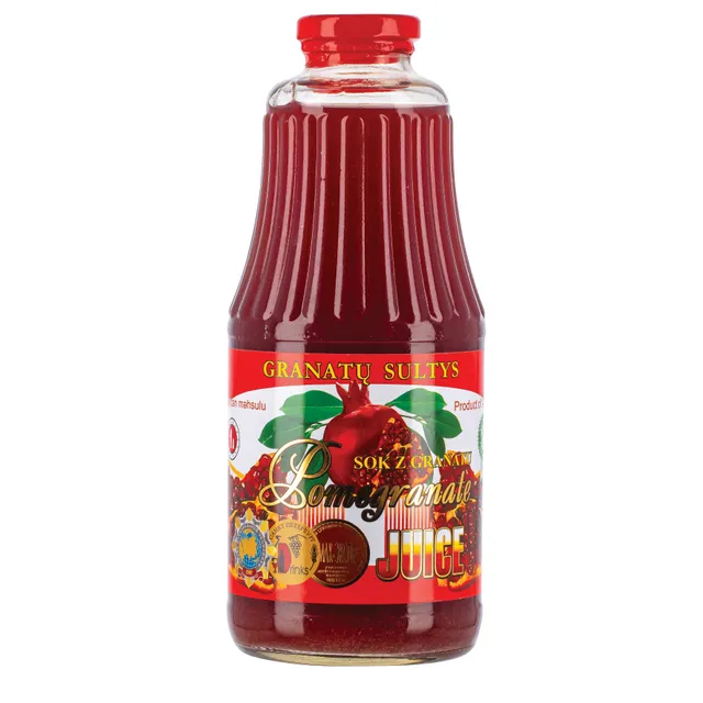 Натуральный гранатовый сок, 1 л