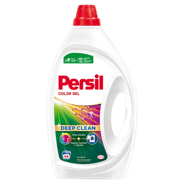 Washing gel PERSIL COLOR, 44 washes, 1980 ml