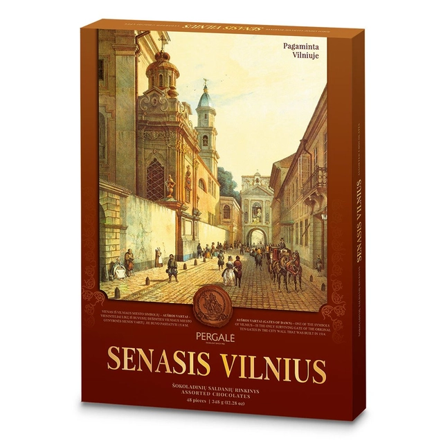 Конфеты SENASIS VILNIUS, 348 г