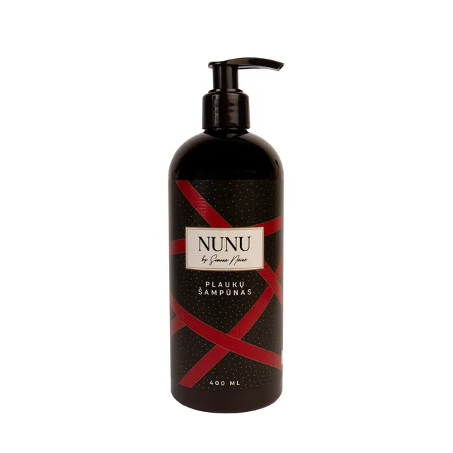 Hair Shampoo NUNU by SIMONA NAINĖ, 400 ml