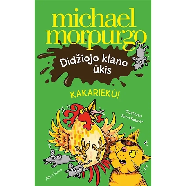 Knyga DIDŽIOJO KLANO ŪKIS. KAKARIEKŪ!