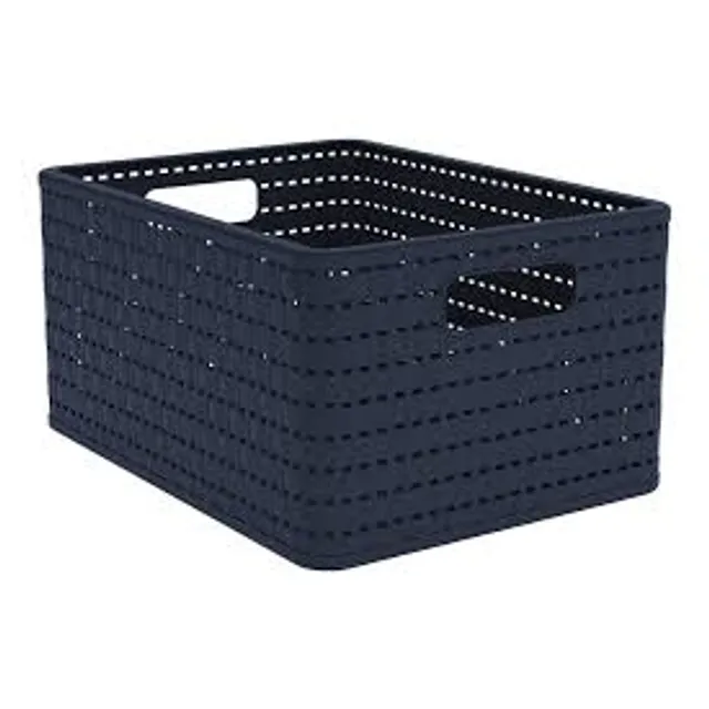 Daiktadėžė mėlyna ROTHO COUNTRY 18 l