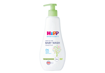 Vaikiška prausimosi želė HIPP BABY SANFT, 400 ml