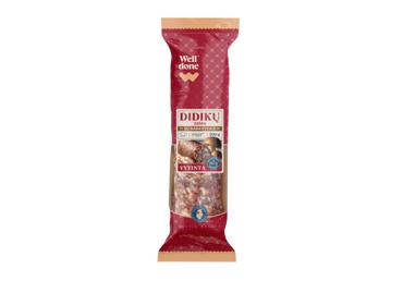 Vytinta DIDIKŲ dešra su baravykais WELL DONE, A. r., 200 g