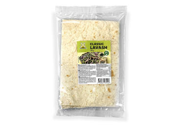 Klasikinis lavašas, 120 g
