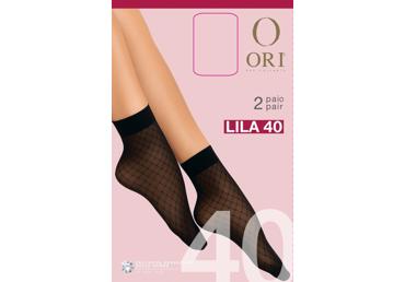 Moteriškos kojinės ORI LILA 40, one size, nero