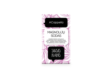 Sausas kvapiklis ACAPPELLA MAGNOLIJŲ SODAS, 11 g