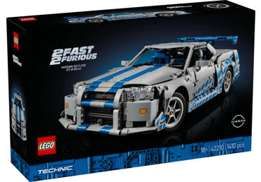 LEGO Grei. Ir Įsiu. 2 Nissan Skyl. 42210, 1 vnt.
