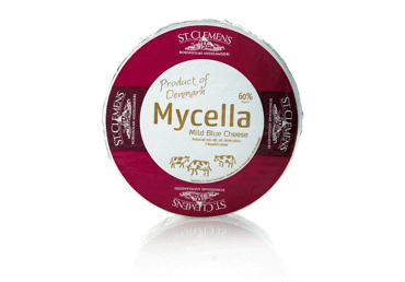 Сыр с голубой плесенью MYCELLA ST. CLEMENS, 60%, 1 кг