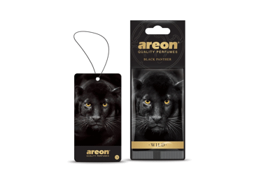 Automobilių gaiviklis AREON WILD BLACK PANTHER, 1 vnt.