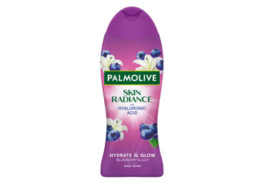 Shower gel PALMOLIVE Skin Radiance Blueberry & Lily, 500 ml