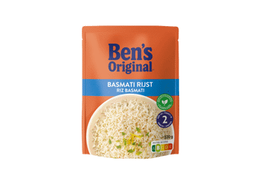 Рис BASMATI, на пару