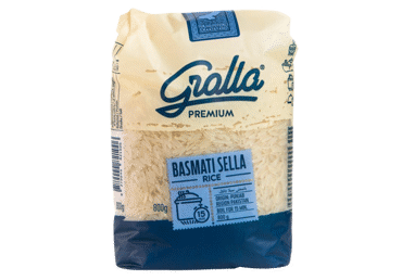 BASMATI ryžiai GRALLA SELLA PREMIUM, 800 g