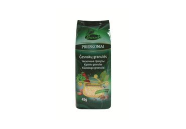 Česnakų granulės SAUDA, 45 g