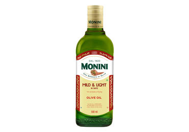 Alyvuogių aliejus MONINI MILD & LIGHT, 500 ml
