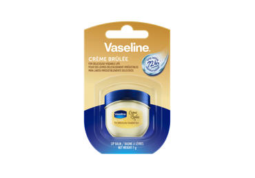 VASELINE бальзам для губ Creme Brulee, 7 г
