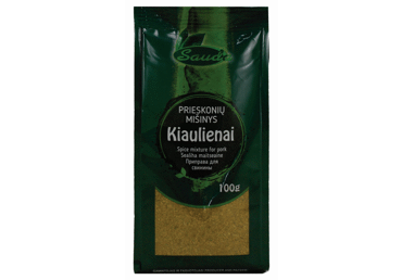 Kiaulienos prieskoniai SAUDA, 100 g
